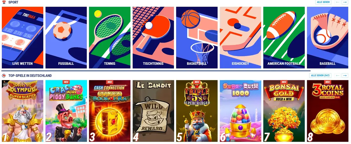 TikiTaka Screenshot 1