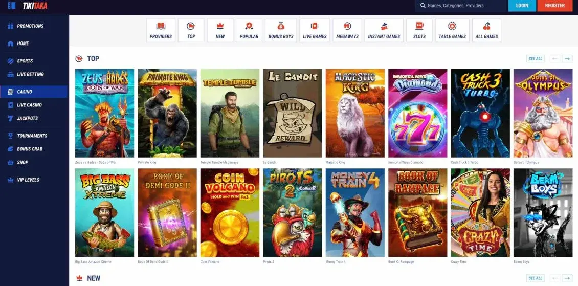 TikiTaka Στιγμιότυπο 1